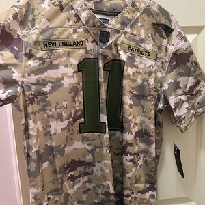 New England Patriots Edelman Jersey